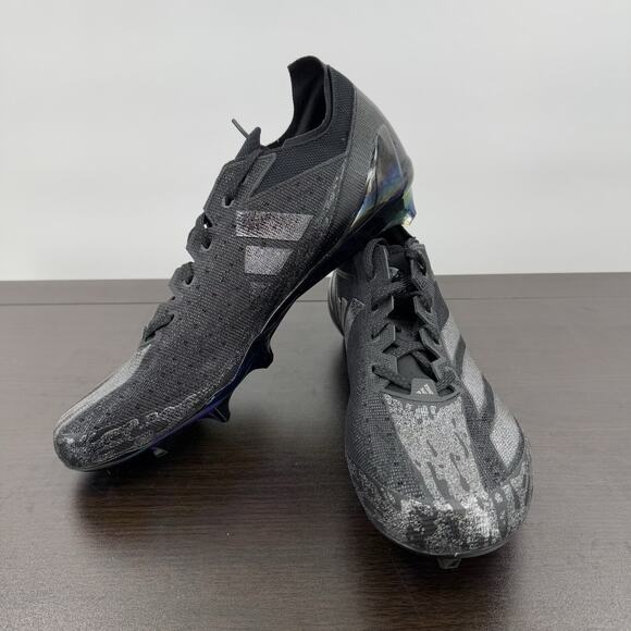 adidas Adizero Electric Speed Juice Pack Black Football Cleats MensSize 13 NWOB main image 4